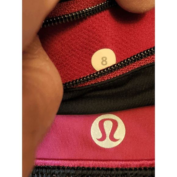 Lululemon Pace Tight *Weave *SE Size 8 EUC - Picture 7 of 11
